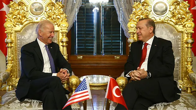 Cumhurbaşkanı Erdoğan ile Joe Biden görüşmesi sona erdi