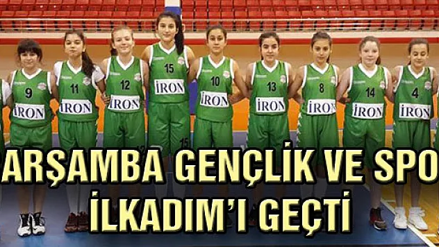 Çarşamba Gençlik Ve Spor, İlkadım'ı Geçti