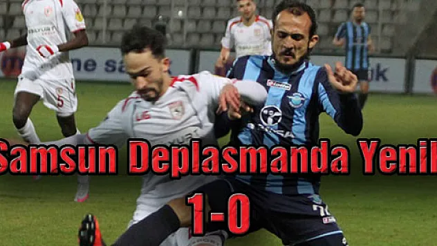 Samsun Deplasmanda Yenik: 1-0