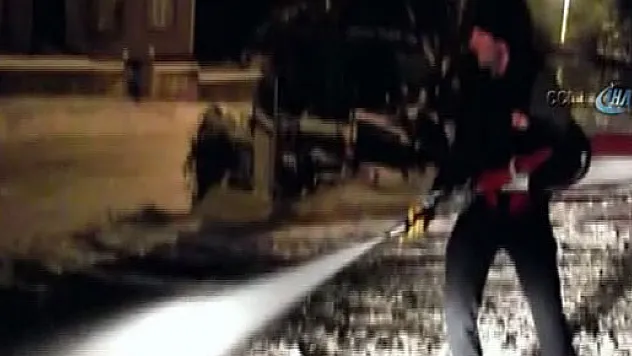 Buzlanan yollara 'deniz suyu' çözümü