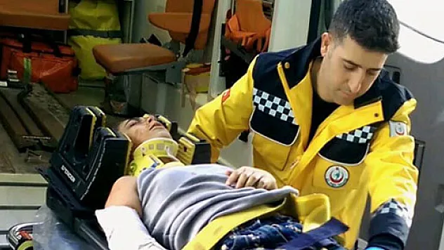 Antenini düzeltmek isterken ikinci kattan düştü