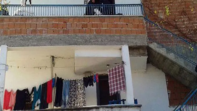 Katili komşusu çıktı