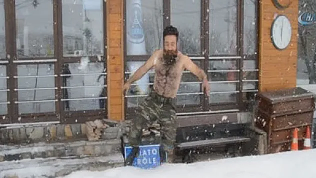 Operasyondaki güvenlik güçlerine en ilginç destek