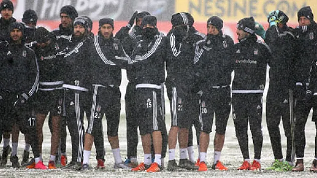 Beşiktaş'ın kar çilesi