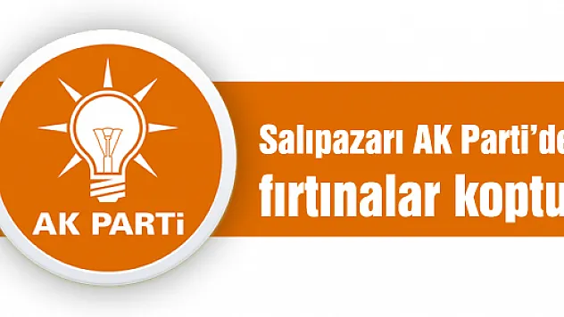 AK Parti'de 'Kaya kopuyor'.