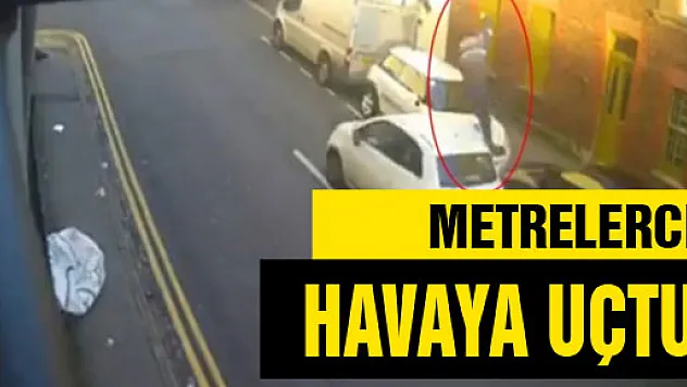 Metrelerce havaya uçtu!