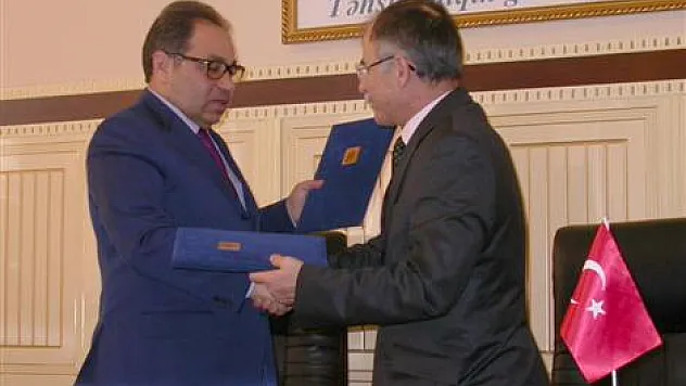 OMÜ-Azeri Üniversiteleri eğitim işbirliği