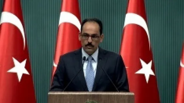 Cumhurbaşkanlığı Sözcüsü Kalın'dan 'Leyla Zana' açıklaması