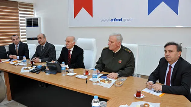 Vali'den Büyükşehire Teşekkür