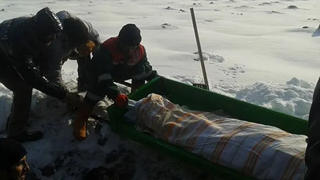 Umuda yolculuk Erzurum'da son buldu