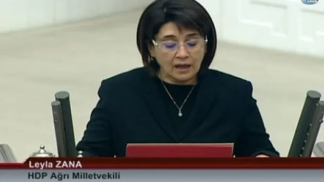 Leyla Zana'ya maaş ödendi mi?