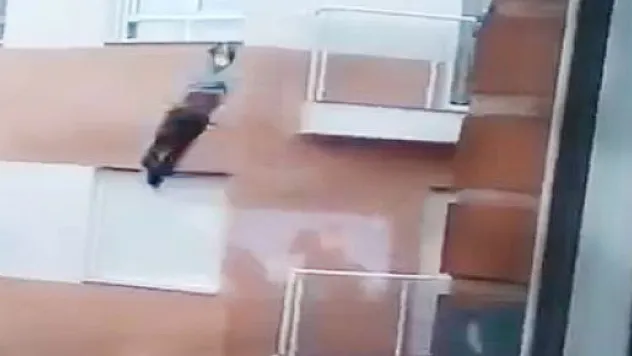 Anahtarlarını evde unutması sonu oldu