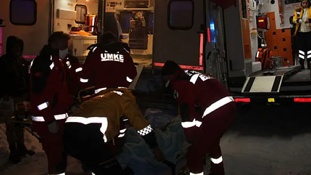 Eksi 30 derecede 8 saatlik nefes kesen kurtarma operasyonu