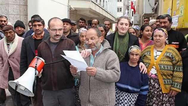 Romanlar taksitlendirme istedi