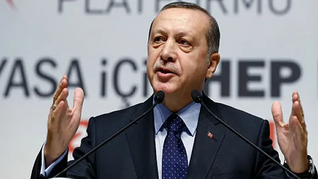 Erdoğan: Dünyayı başlarına yıkarız