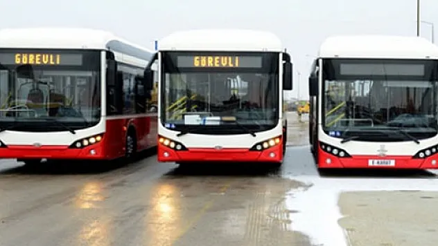 İşte Türkiye'nin ilk elektrikli otobüsleri