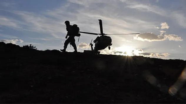 Komandolara katır takviyesi