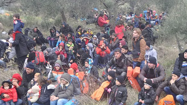 Çanakkale'de 572 mülteci yakalandı