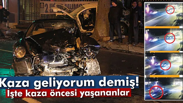 Rüzgar Çetin yol boyunca makas atmış!