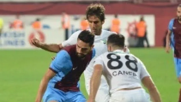 Trabzonspor ile Akhisar Belediyespor 10. randevuda