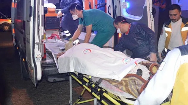 İçtiği tarım ilacı hastaneyi alarma geçirdi