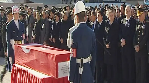 Şehit Uzman Çavuş Sercan Bulak son yolculuğuna uğurlandı