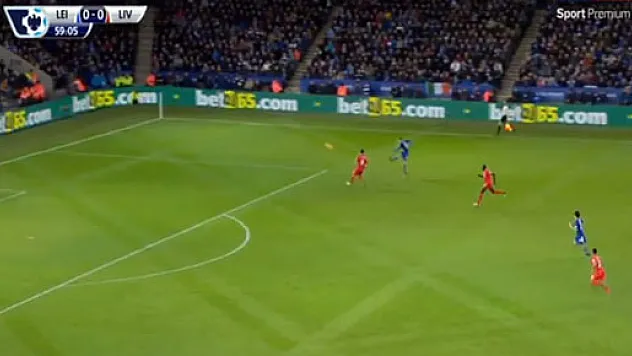 Vardy'nin muhteşem golü dünyayı salladı