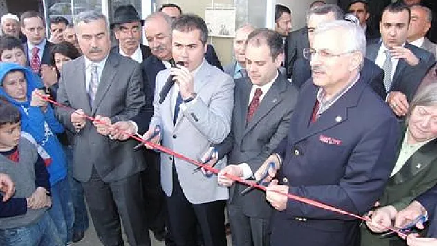 AK PARTİ Ayvacık SKM açılışı yapıldı