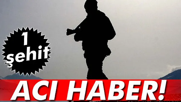 Diyarbakır'dan acı haber: 1 şehit