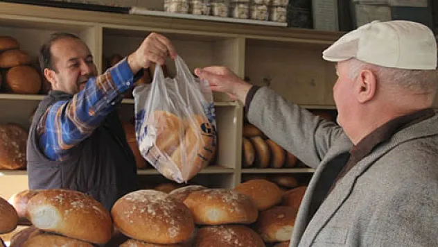 Bu fırında 650 gram ekmek 1 lira: Demek ki oluyormuş !