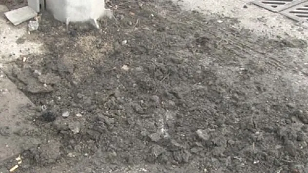 Meclis yakınlarında uçaksavar mermisi bulundu