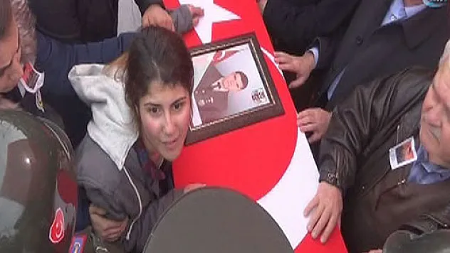 Şehit uzman çavuşun nişanlısından yürek yakan feryat