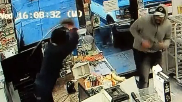 Soygun yaptığına yapacağına pişman oldu