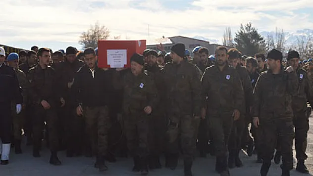 Cizre şehidi memleketine uğurlandı