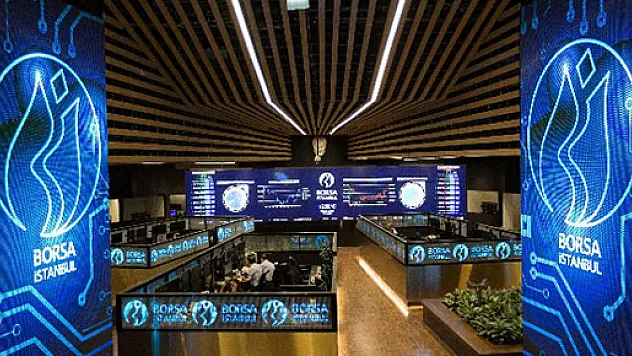 Borsa günün ilk yarısında yükseldi