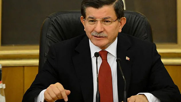 Ahmet Davutoğlu: Bu ülkeyi böldürmeyiz