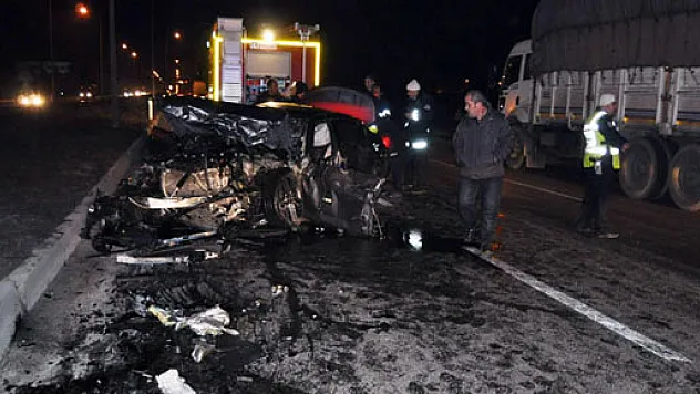 Eskişehir'deki feci kazada ölü sayısı 4'e yükseldi