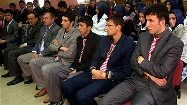 Öğrencilere polislik mesleği anlatıldı