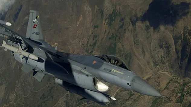 F-16'lar Suriye sınırında kuş uçurtmuyor!