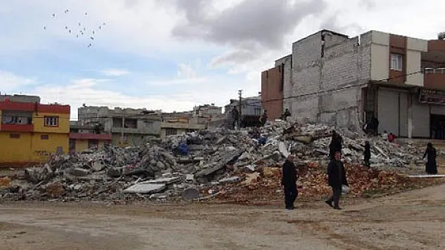 Gaziantep'te faciadan dönüldü
