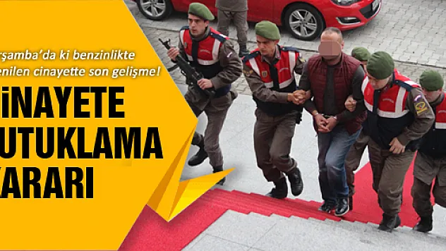 LOKANTACIYI ÖLDÜREN ŞAHIS TUTUKLANDI