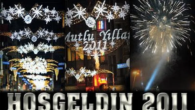 2011'e coşkulu karşılama