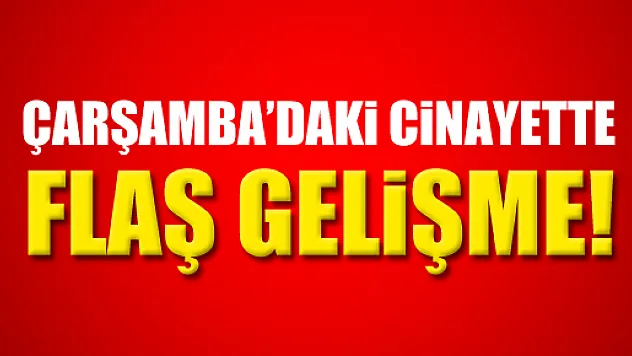 CİNAYETİN FİRARİ SANIĞI YAKALANDI!