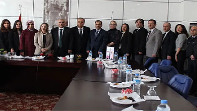 Elazığ'da şehit yakınlarına örnek davranış