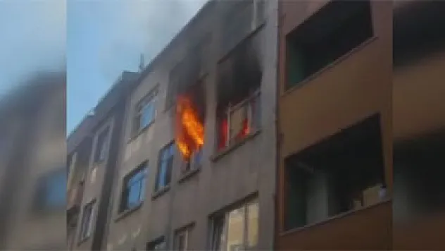 15 aylık bebek yangında feci şekilde öldü