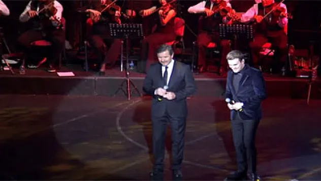 Spor camiası bu kez sahneye çıktı