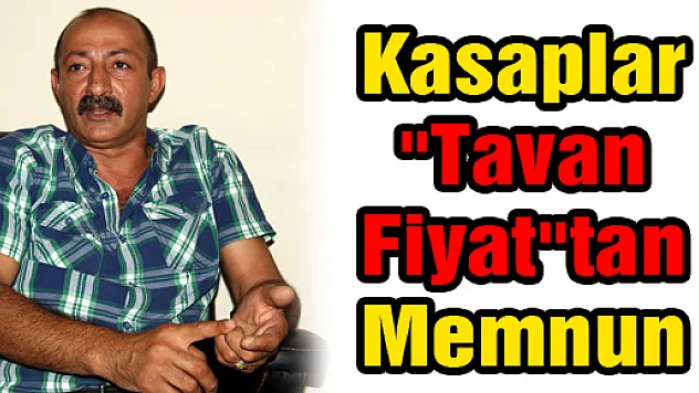 Kasaplar 'Tavan Fiyat'tan Memnun