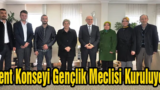 Kent Konseyi Gençlik Meclisi Kuruluyor
