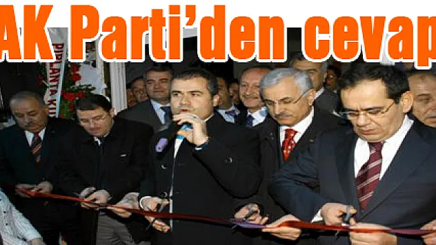 AK PARTİ'den MHP'ye 'ŞEHİT', CHP'ye 'YOLSUZLUK' Cevabı