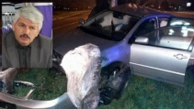 Orduspor kulüp başkanı trafik kazasında yaralandı